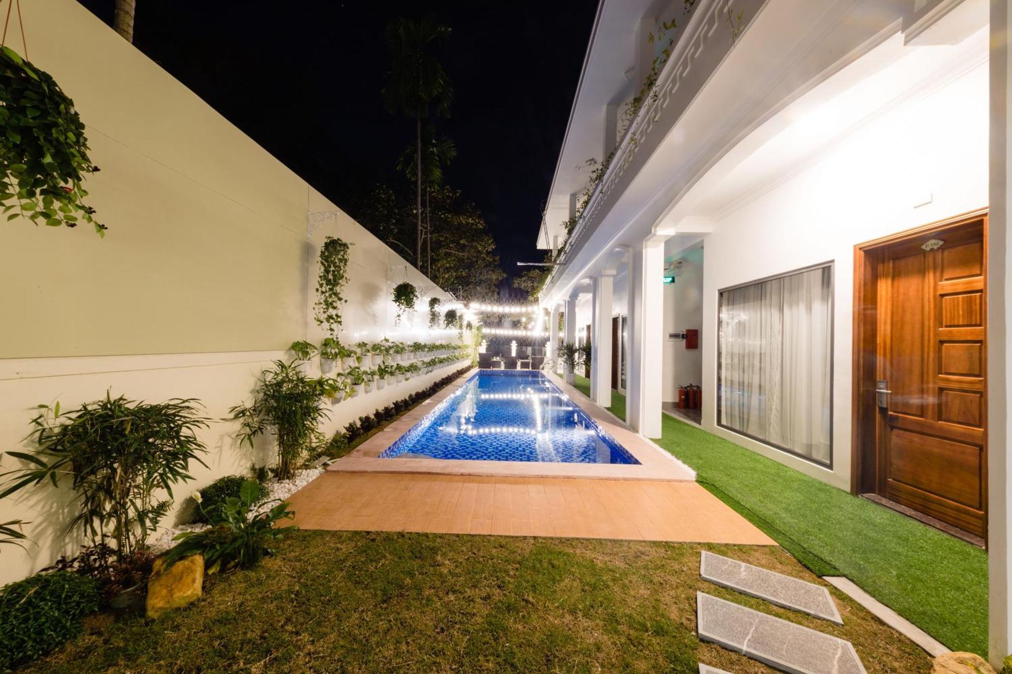 Dkd Trio Hotel Hue Exterior foto